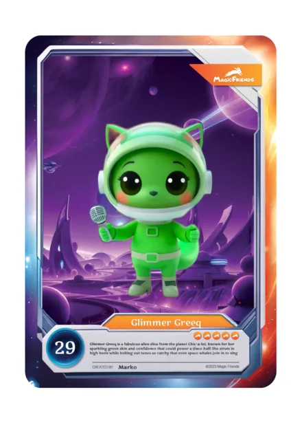 Magic Friends collectible card 6 of 9