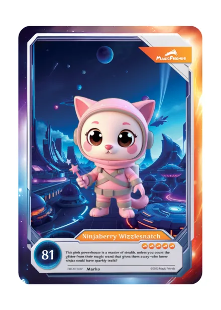 Magic Friends collectible card 9 of 9